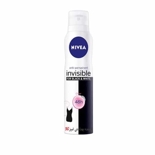 اسپری زنانه invisible نیوآ Nivea