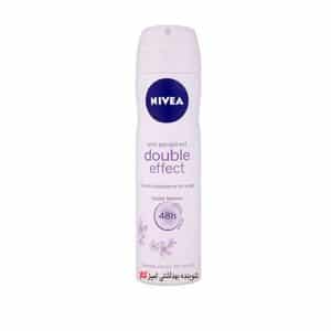 اسپری ضد تعریق double effect زنانه Nivea