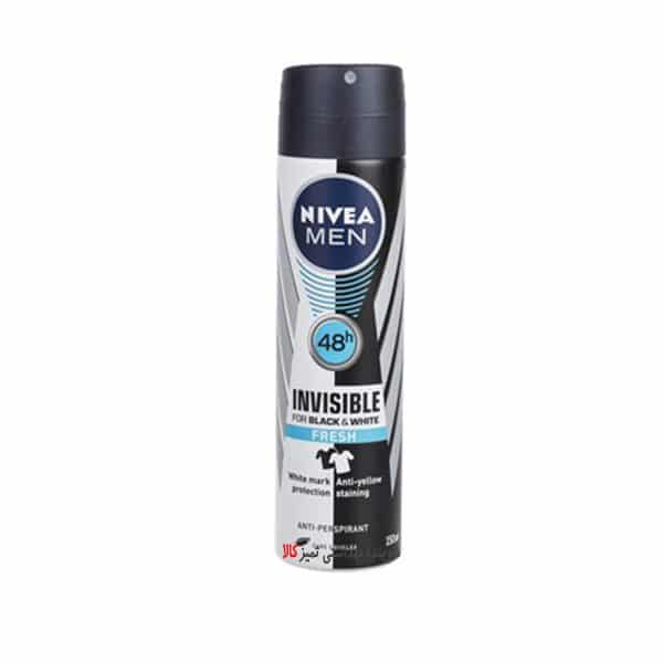 اسپری مردانه Invisible نیوآ Nivea