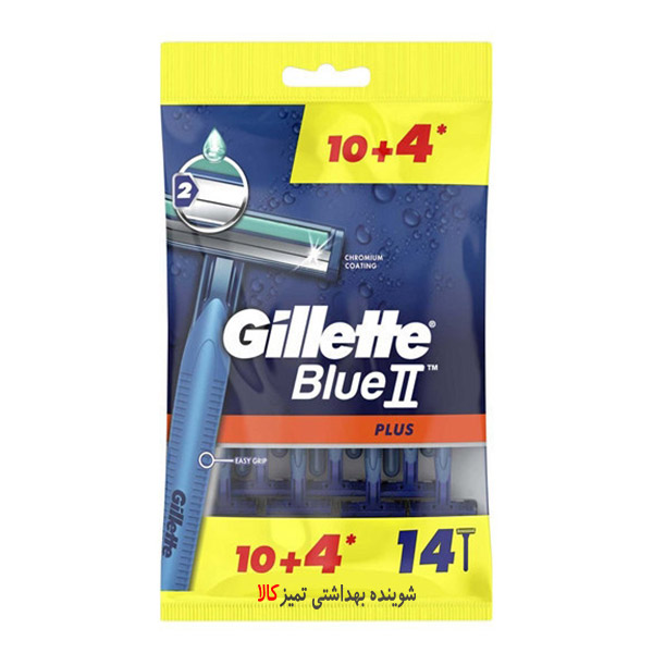 تیغ اصلاح مگا پک پلاس ژیلت