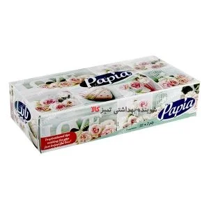 دستمال کاغذی ۲۰۰ برگ پاپیا Papia