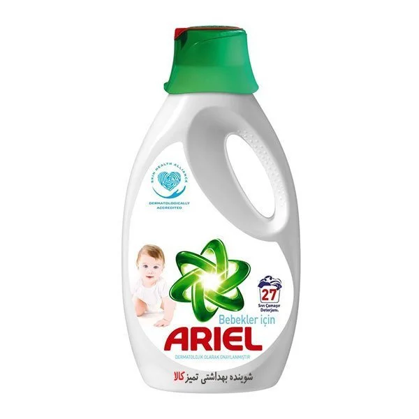 مایع ماشین لباسشویی کودک آریل
