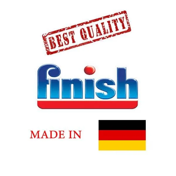قرص ماشین ظرفشویی کوآنتوم ۶۰ عددی فینیش Finish - Image 2