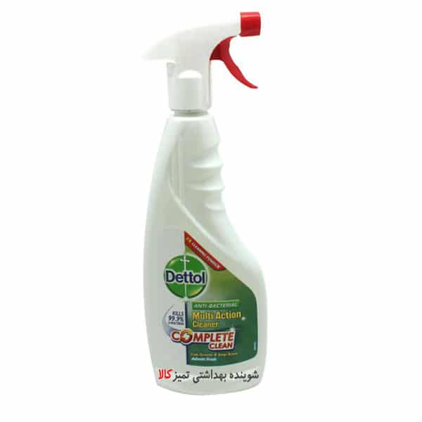 اسپری پاک کننده آنتی باکتریال دتول