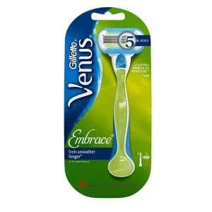 تیغ اصلاح امبریس ژیلت حاوی نرم کننده  Gillette Embrace
