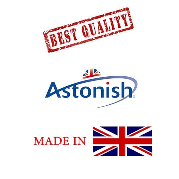 کرم پاک کننده و محافظ مبلمان چرم آستونیش Astonish - Image 2