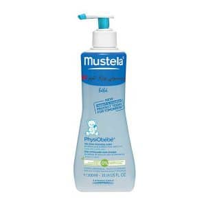 محلول پاک کننده غیرصابونی فیزیو ب ب موستلا Mustela