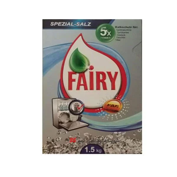 نمک ماشین ظرفشویی فیری