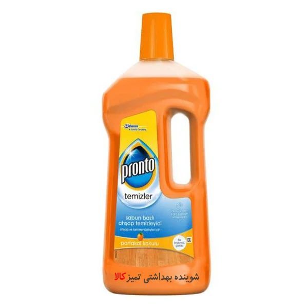 پاک کننده و جلادهنده پارکت و لمینت پرونتو