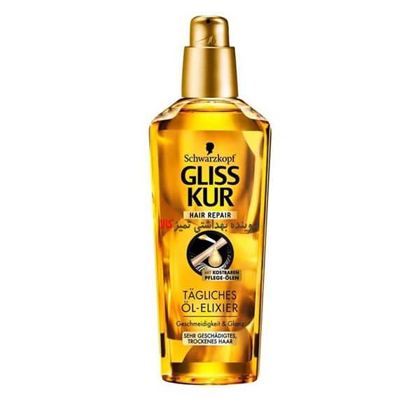سرم موی کریستال KUR گلیس Gliss