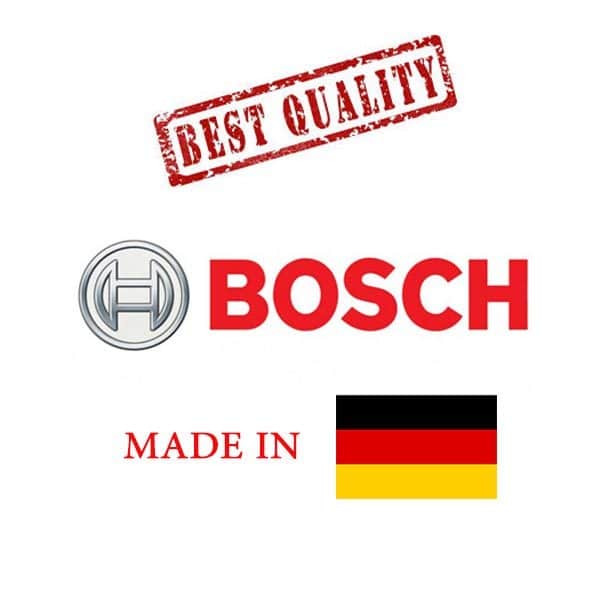پودر جرم گیر ماشین ظرفشویی و لباس شویی بوش قرمز Bosch - Image 2