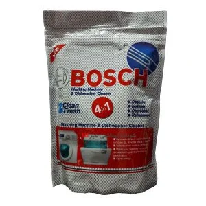 پودر جرم گیر ماشین ظرفشویی و لباسشویی بوش