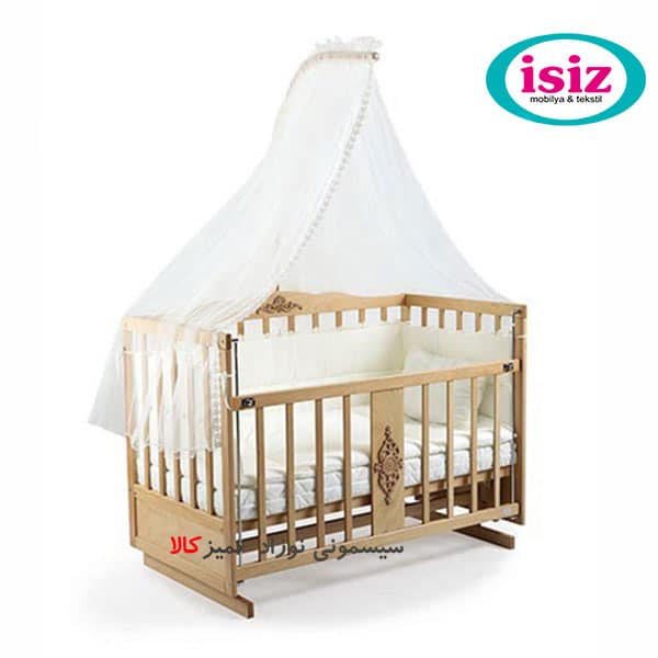 گهواره و تخت نوزاد و کودک ایس ایز - لوتوس