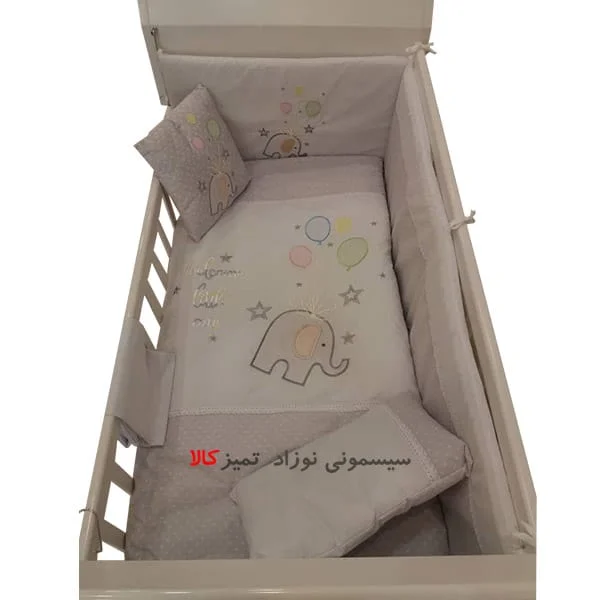 سرویس خواب مخمل 9 تکه نوزاد گیلی بی بی