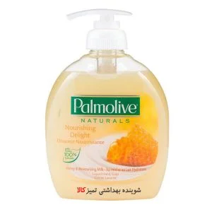 مایع دستشویی کرمی شیر و عسل پالمولیو
