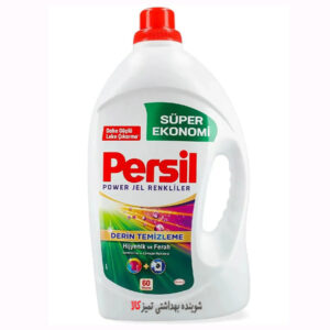 ژل ماشین لباسشویی رنگین شوی پرسیل