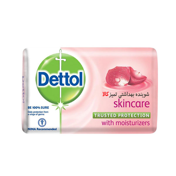صابون آنتی باکتریال محافظ پوست دتول