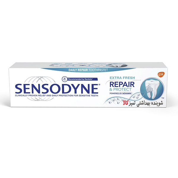 خمیردندان سنسوداین ریپیر اکسترافرش
