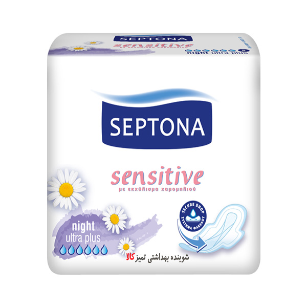 نوار بهداشتی حساس سپتونا خیلی بزرگ