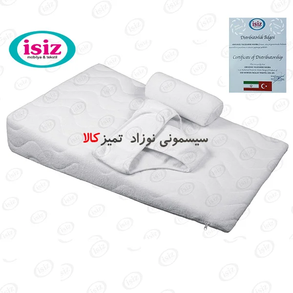 تشک آنتی رفلاکس ایس ایز مدل شورتی سفید