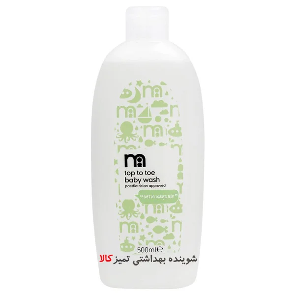 شامپو بدن کودک مادرکر