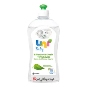 مایع شستشوی شیشه شیر و پستانک یونی