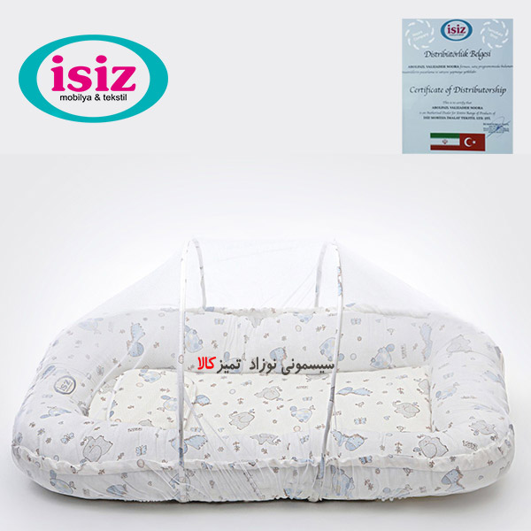 تشک پشه بند دار ایس ایز طرح باغ وحش