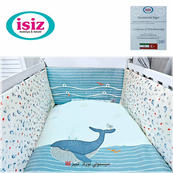 سرویس خواب 7 تکه کودک و نوجوان ایس ایز مدل Sail Away سیل اوی