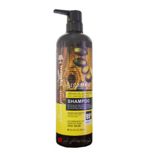 شامپو تقویت کننده ضد ریزش روغن آرگان لایتنس