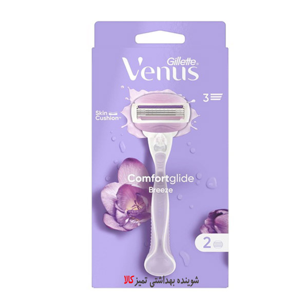 تیغ اصلاح کامل ژیلت ونوس کامفورت گلاید