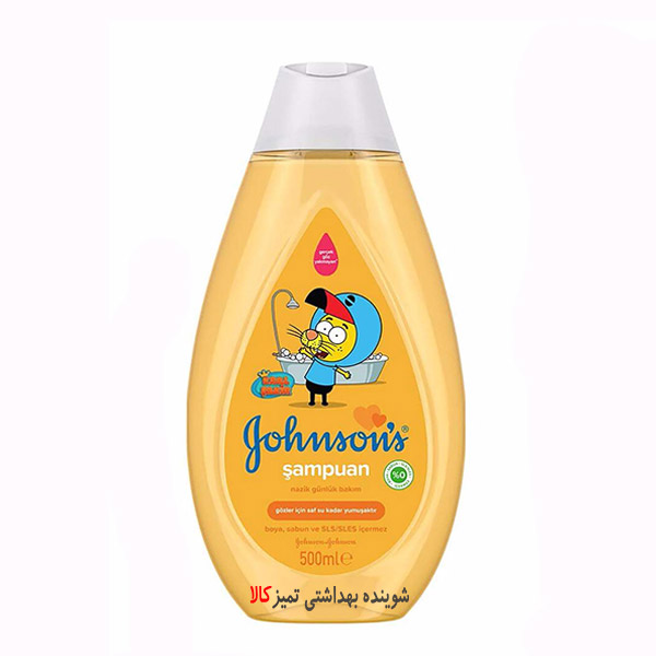 شامپو ملایم مو کودک جانسون