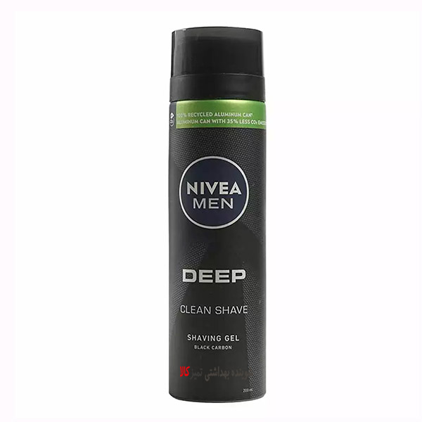 ژل اصلاح دیپ کلین کربن سیاه نیوآ
