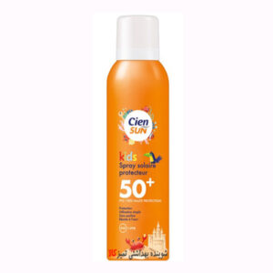 اسپری ضد آفتاب کودکان با +SPF 50 سی ان Cien