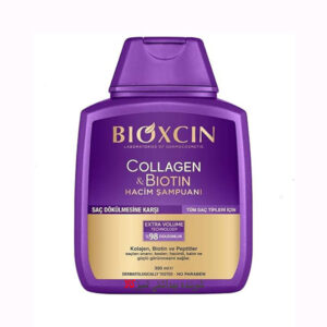 شامپو حجم دهنده و بازسازی کننده مو بیوکسین