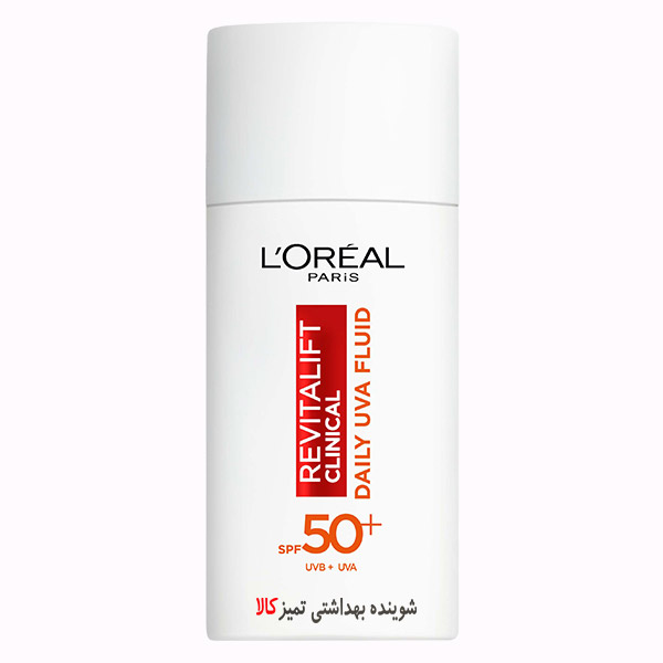 کرم مایع ضد آفتاب با +SPF 50 لورآل