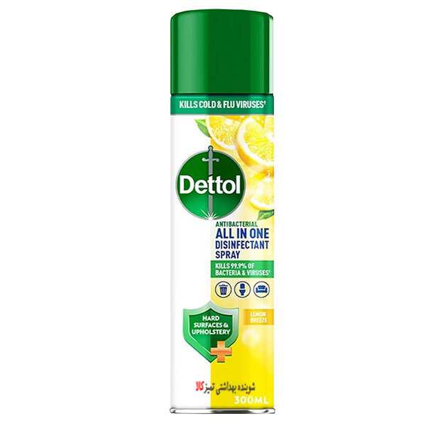 اسپری ضدعفونی کننده آنتی باکتریال همه کاره دتول