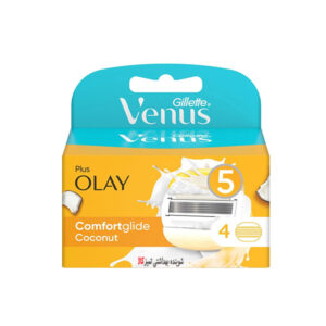 تیغ یدک اصلاح ونوس کامفورت گلاید حاوی Olay کرم ژیلت