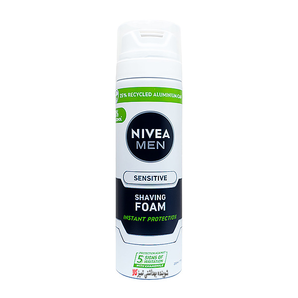 فوم اصلاح سنسیتیو نیوآ Nivea